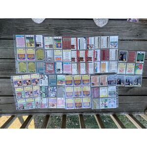 Lot of 72 Baseball and Football Cards